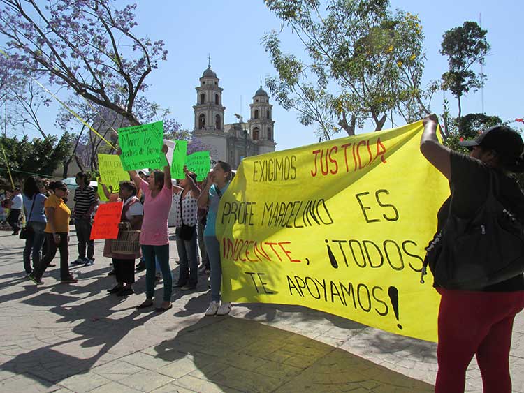 Preso, profesor de Tehuacán denunciado por violación de menor