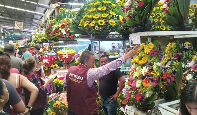 Puebla encabeza suspensiones a negocios en operativo de Profeco por 10 de mayo