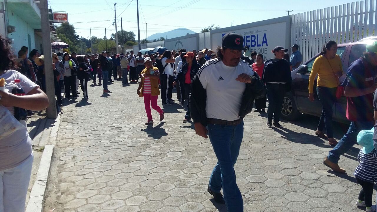 Delincuencia provoca huida de profesores en Yehualtepec