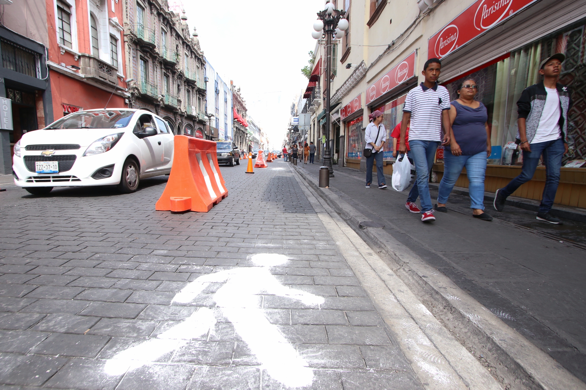 Cierre de calles inicia este jueves en Centro Histórico de Puebla