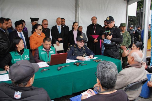 Arranca programa “Sí al Desarme, Sí a la Paz” para reducir la violencia