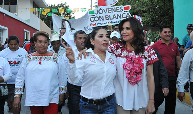 Alcalá ofrece dignidad, respeto y libertad a los habitantes de Puebla