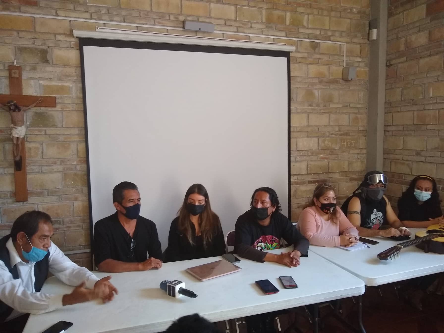 Solicitan artistas a autoridades de Tehuacán impulsar una política cultural  