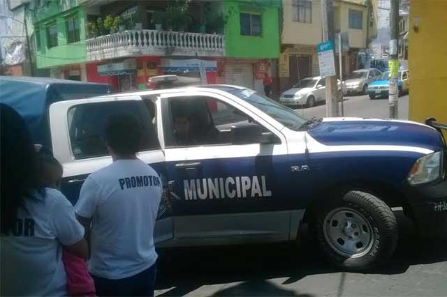 Denuncian intento de detención de priístas por proselitismo en Huauchinango