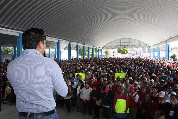  Sumarán 3 mil 500 familias a Prospera en Quecholac