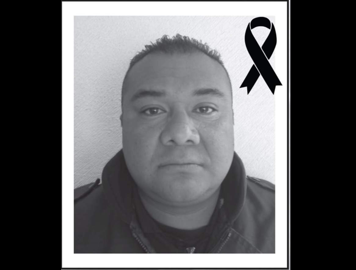Muere en accidente encargado de la Policía de los Reyes de Juárez
