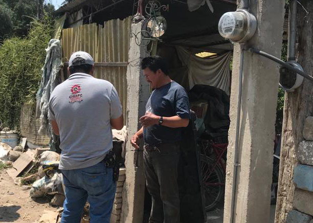 Gobierno de Texmelucan trabaja en acciones ante la temporada de lluvias