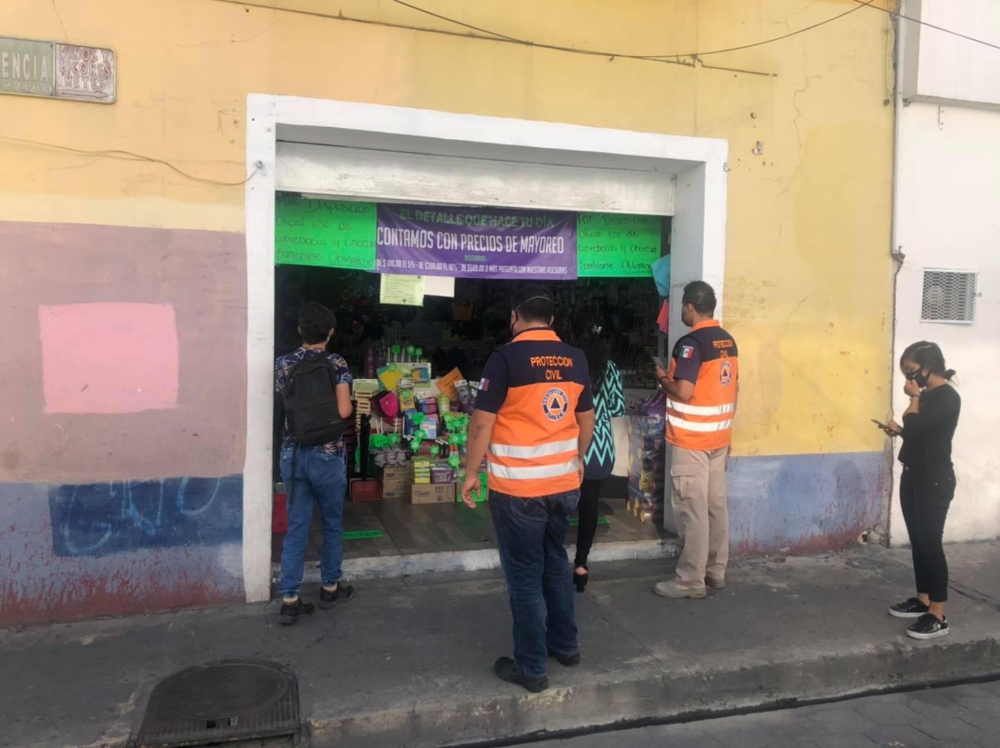 En Atlixco cierran sábado y domingo sólo negocios no esenciales