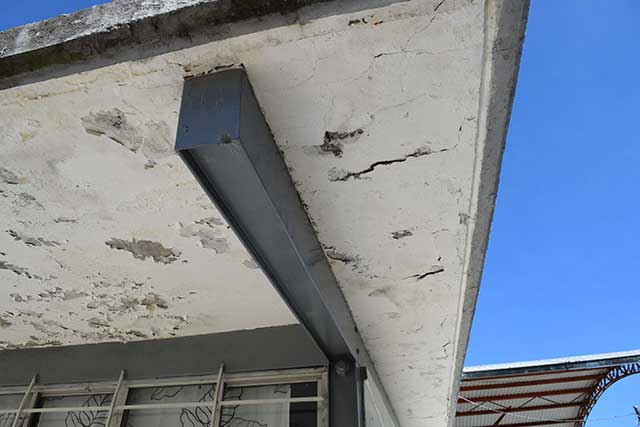 Protección Civil revisa daños en escuelas de Zacapoaxtla