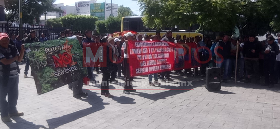VIDEO Protestan en Casa de Justicia por caso Zoquitlán