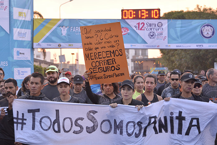 Protestan en Simi Carrera por homicidio en ciclovía de Ana