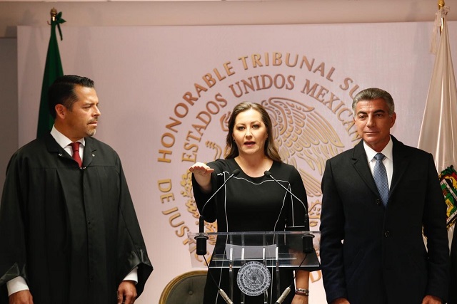 El Poder Legislativo nuevamente tomará protesta al Ejecutivo