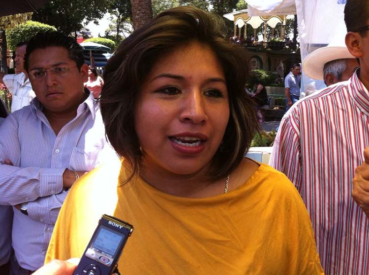 Marchan en Atlixco para exigir liberación de opositores al gasoducto Morelos