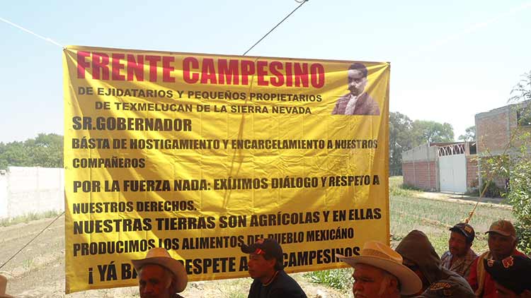 Pedirán apoyo a Amnistía Internacional para liberar a opositores al gasoducto 