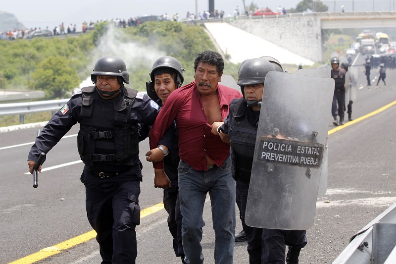Consignan este viernes a detenidos tras enfrentamiento en Chalchihuapan