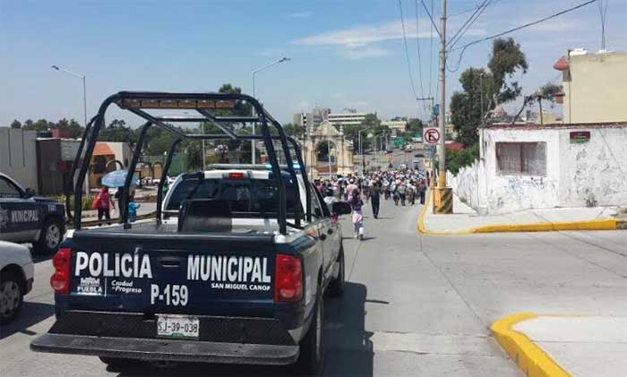 Alistan Juntas Auxiliares protestas simultáneas en municipios de Puebla
