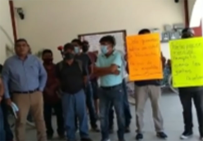 Se inconforman autoridades de Miahuatlán ante falta de entrega de participaciones