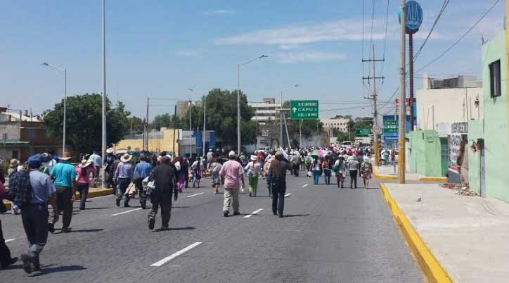 Alistan Juntas Auxiliares protestas simultáneas en municipios de Puebla