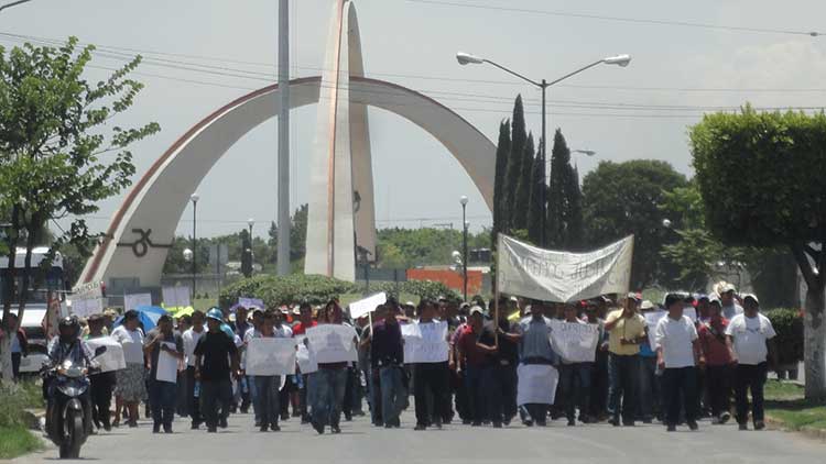 El lunes marcharán presidentes auxiliares a la ciudad de México