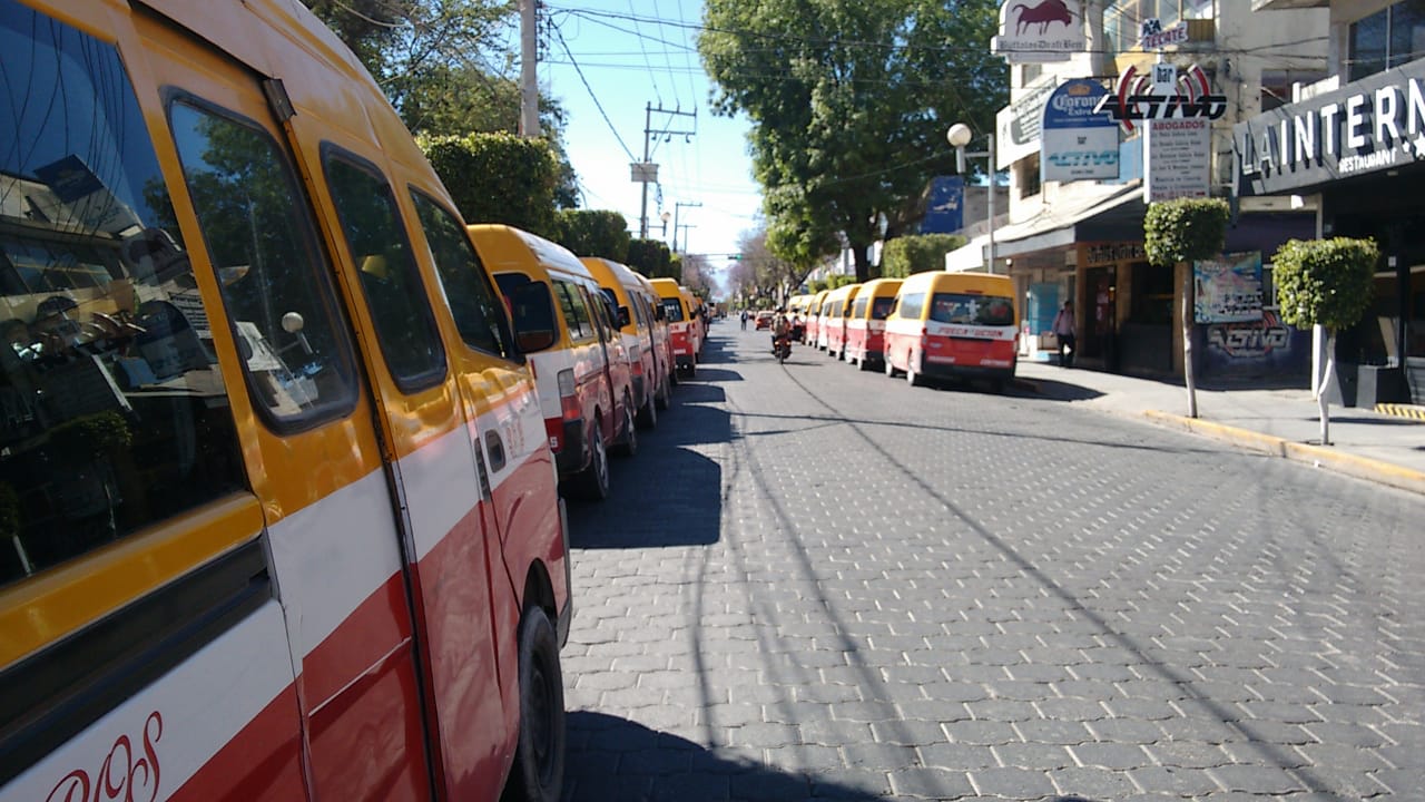 Protesta de transportistas era  innecesaria: Tránsito municipal