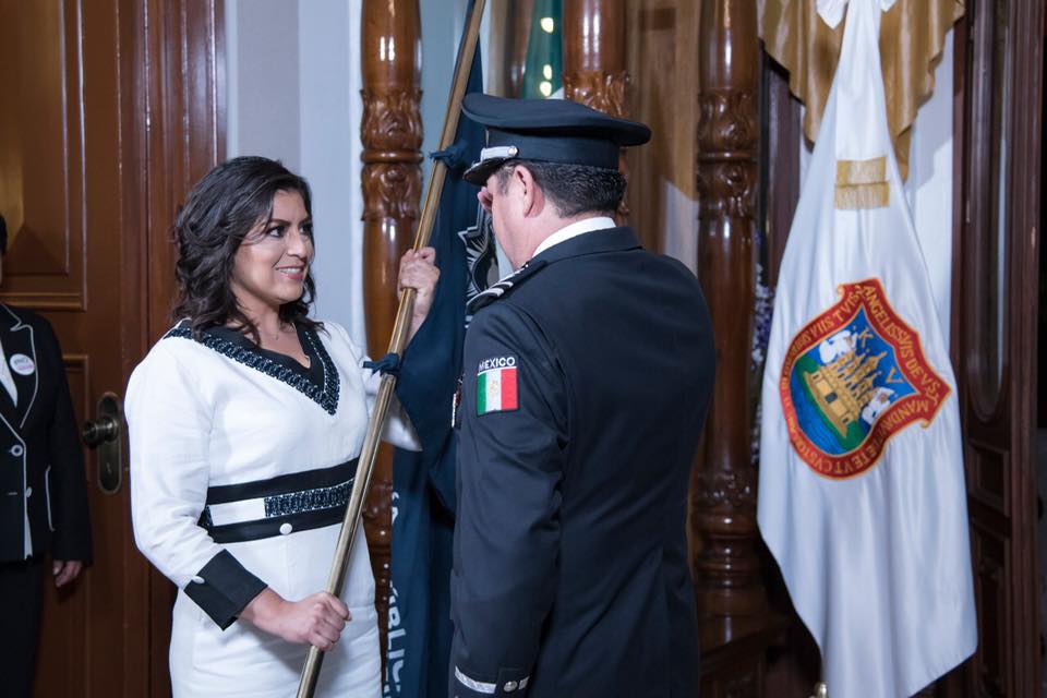 Rinde protesta Claudia Rivera como alcaldesa de Puebla