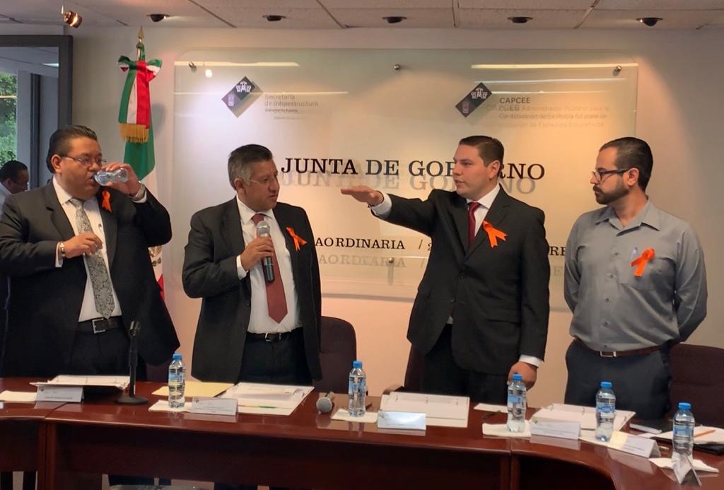 Rinde protesta Juan Daniel Gámez como director del Capcee