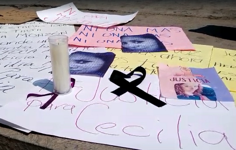 Exigen ante la FGE esclarecer el feminicidio de Cecilia Monzón