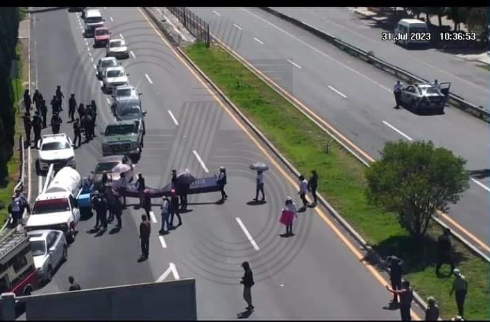 Bloquean Autopistas De Puebla Y Texmelucan Hacia Tlaxcala Municipios Puebla Noticias Del 4199