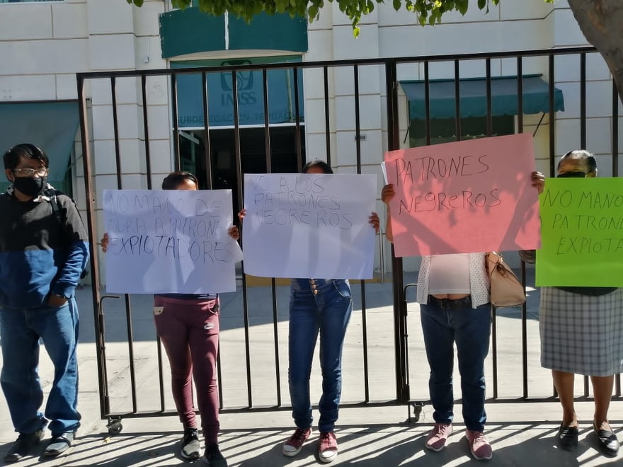 Denuncian a avícola e invernadero de explotación laboral en Miahuatlán 