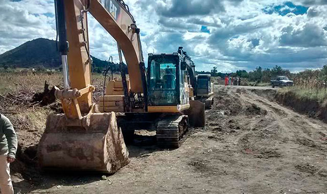 Repunta construcción en Puebla en un 40%