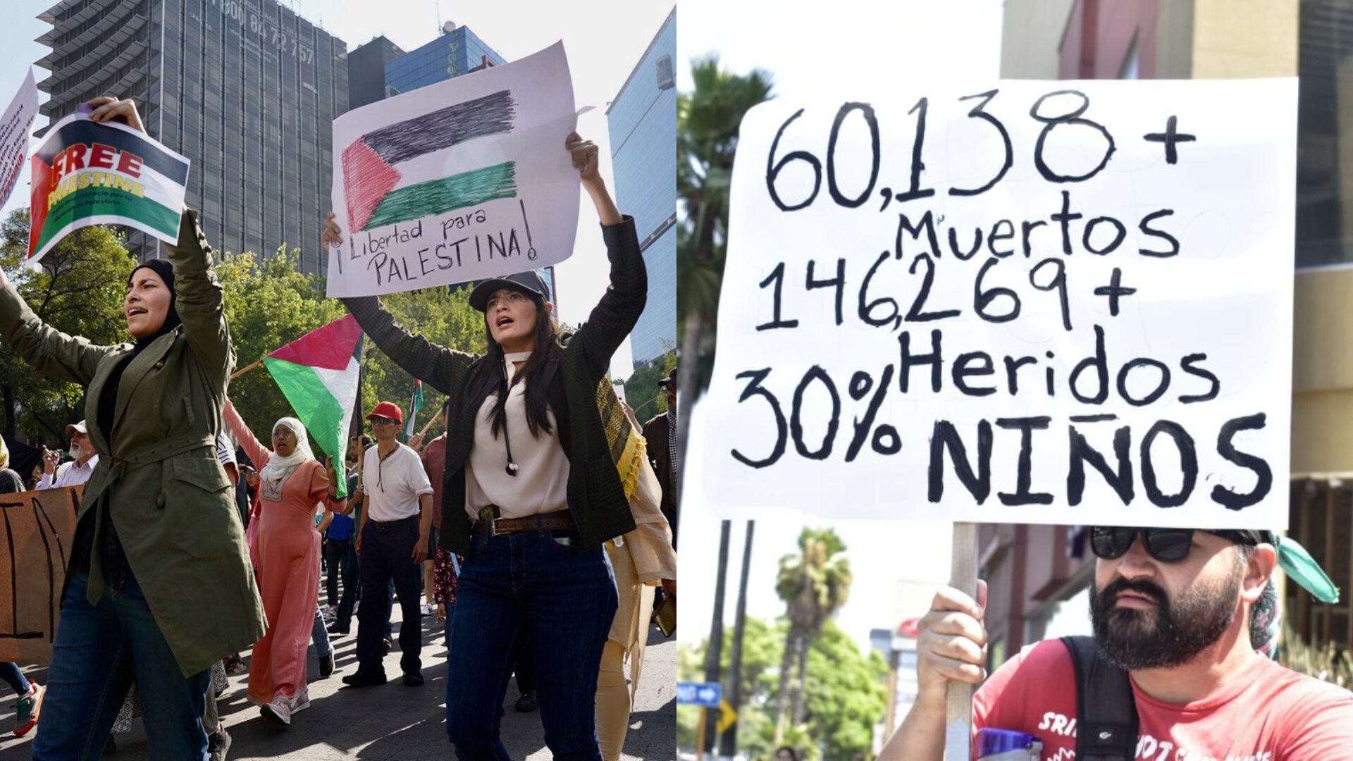 Activistas exigen a la SRE criminalizar el sionismo, y romper relaciones con Israel  
