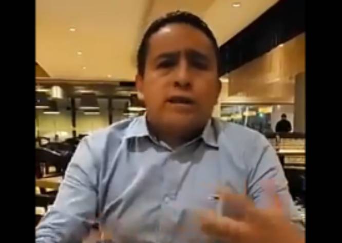 Edil de Tianguismanalco ya fue denunciado por familia de víctima: Segob 