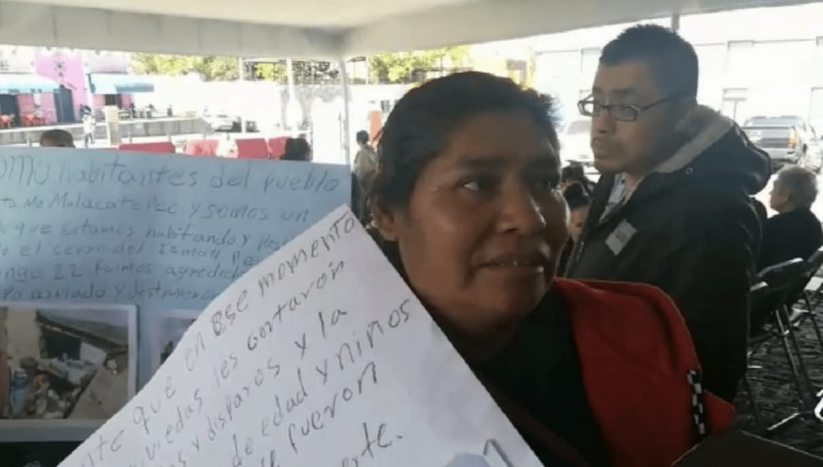 Empresa Proyecta quiere despojar de predios a habitantes de Ocoyucan