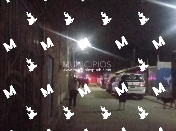 El tercer asesinado del día en Texmelucan