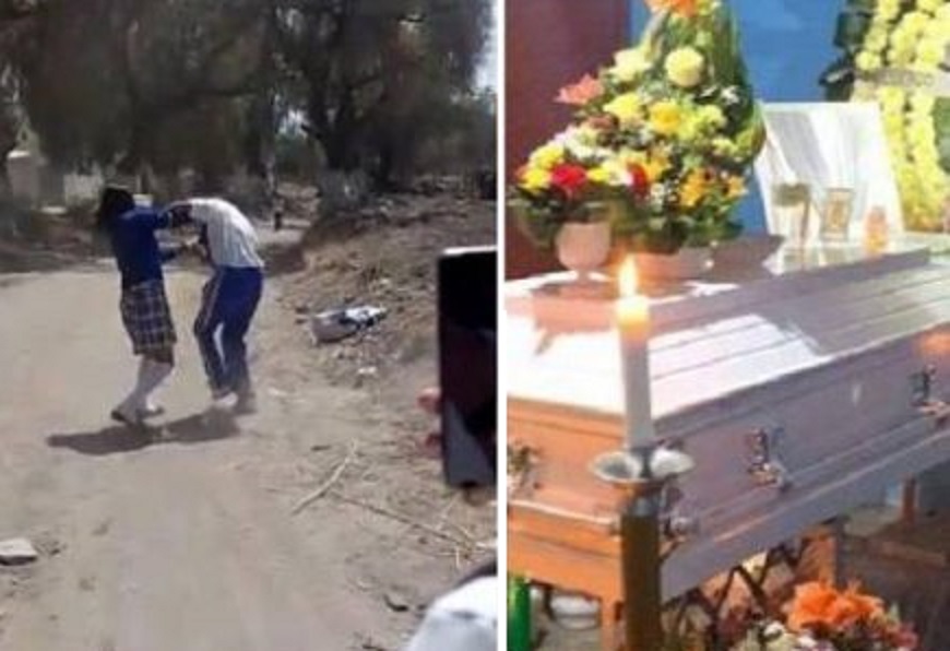 Amenazan a familia de Norma Lizbeth, joven asesinada por compañera de escuela