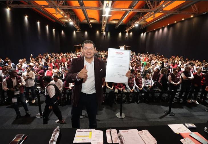 Sólo con unidad y conciliación, consolidaremos la 4T en Puebla: Armenta 