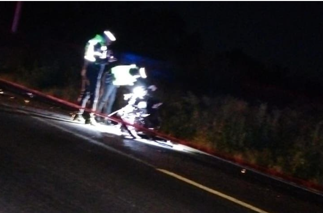 Muere motociclista arrollado por un camión en Tepanco de López