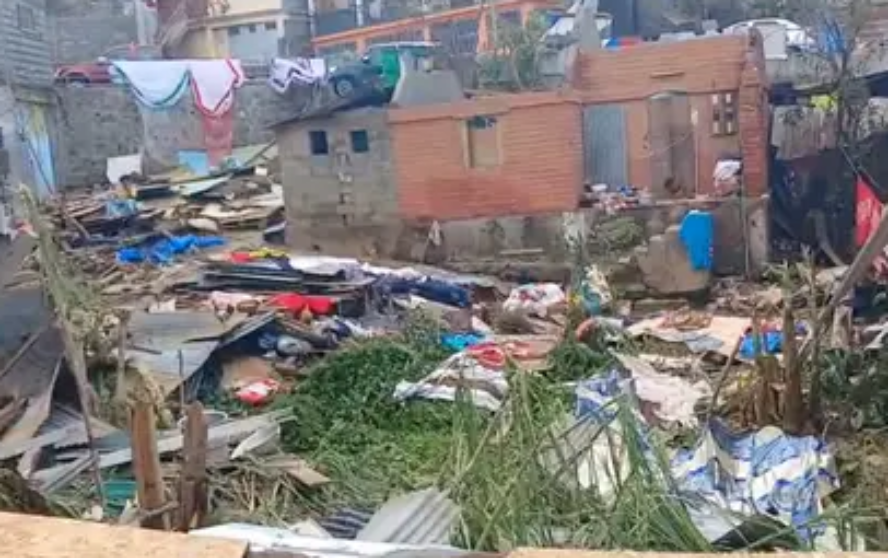 Ciclón Chido arrasa isla Mayotte destrucción y crisis humanitaria