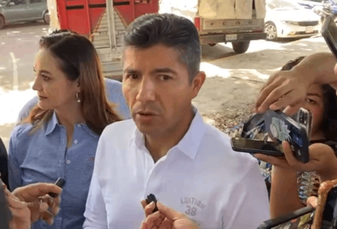 Se baja Eduardo Rivera de la contienda por la dirigencia estatal del PAN