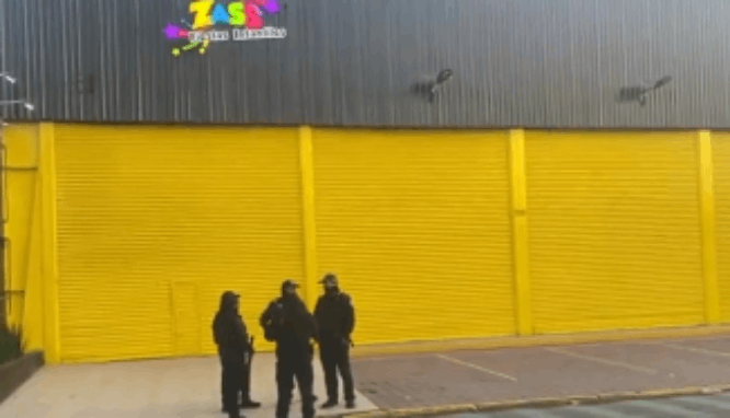 Dan cortinazo a salón de fiestas en la colonia Belisario Domínguez