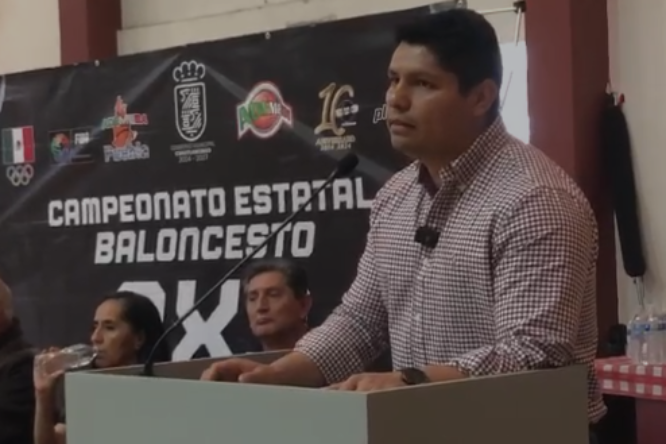 Deporte es prioridad en Cuautlancingo; Omar Muñoz