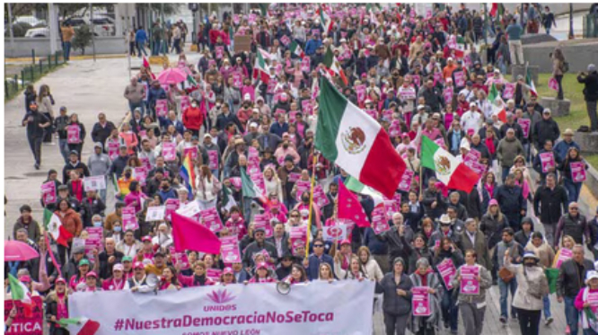 La Marea Rosa y Morena: dos caras de una misma moneda