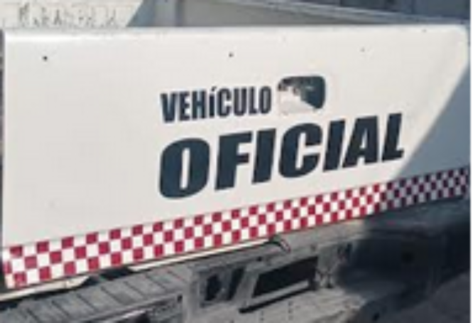 En Tecamachalco se roban camioneta oficial de la junta auxiliar de San Mateo Tlaixpan 