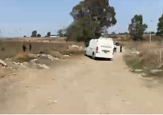 Hallan cráneo humano usado para brujería en predio de Tlaxcala