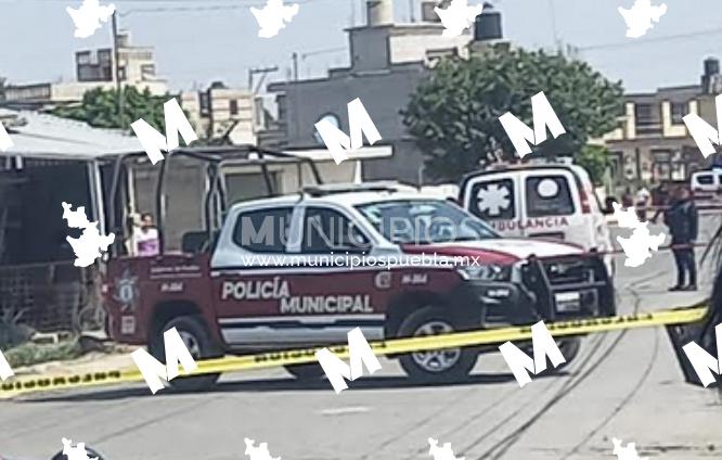 VIDEO Muere un hombre tras ser baleado en calles de Texmelucan