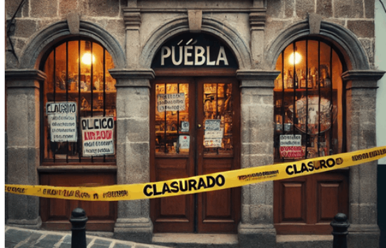 Septiembre suma 65 clausuras por venta de alcohol en Puebla capital 