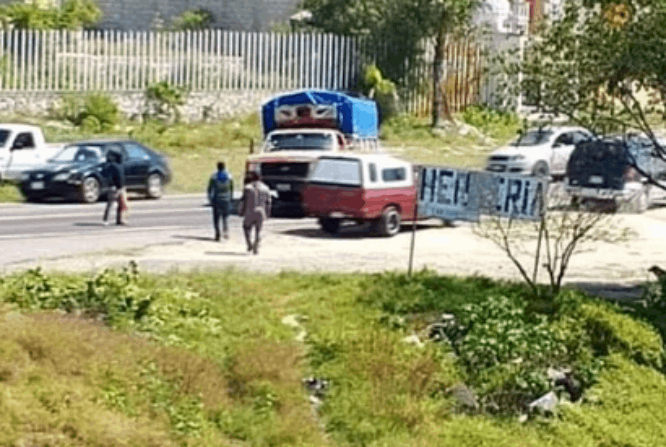 Se registra balacera entre policías y banda dedicada al robo de transporte en Tecamachalco