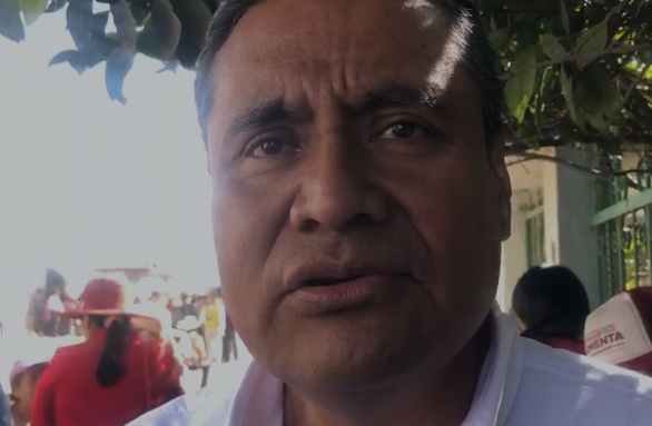 Edil de Coronango presenta paquete de obras al Gobierno Estatal