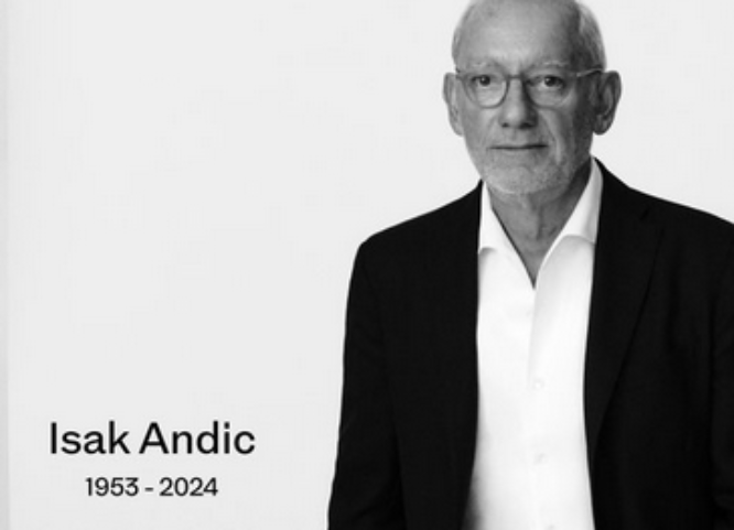 Fallece Isak Andic, fundador de la cadena de moda Mango