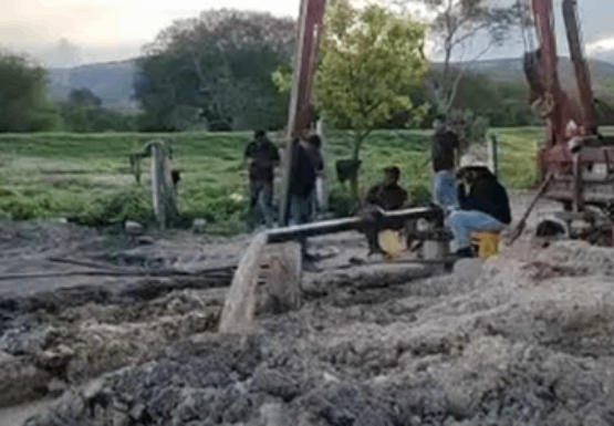 Nuevo pozo de agua de Coapan, ineficaz para el suministro de agua